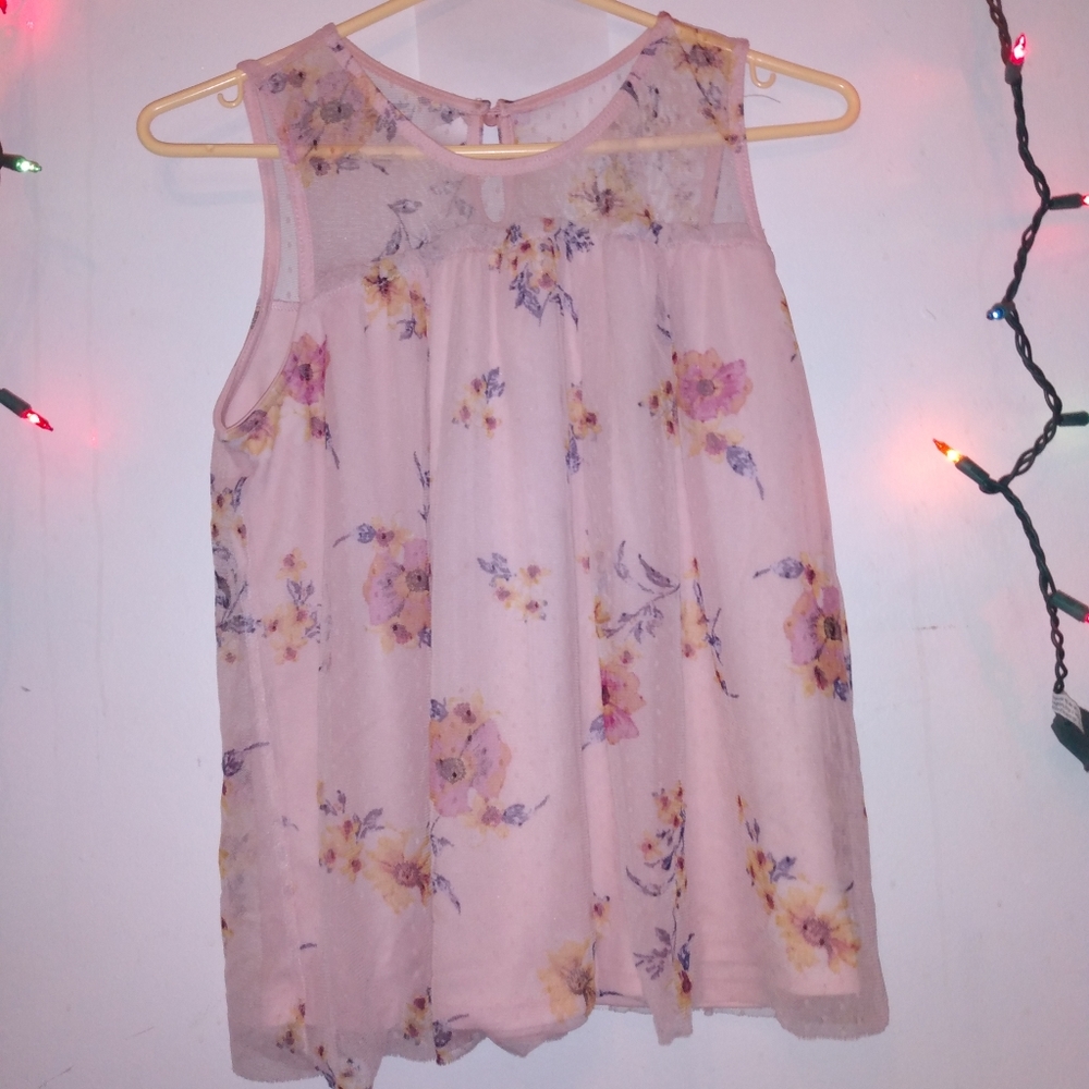Flower Blouse